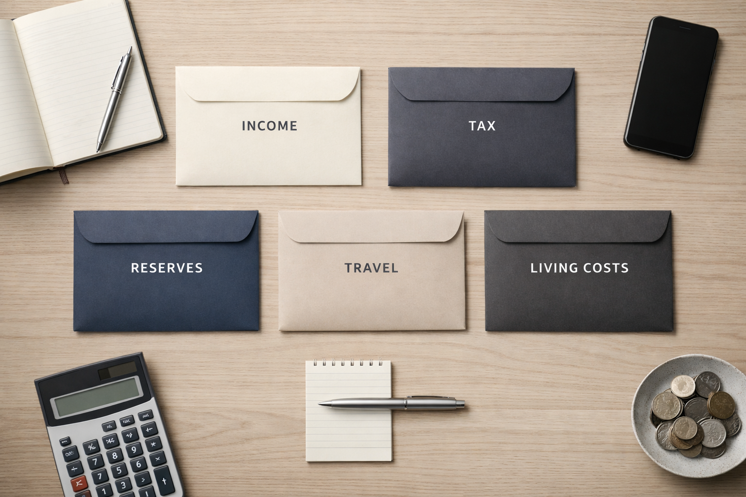 How to Build a Personal Cash-Flow System While Living Across Countries